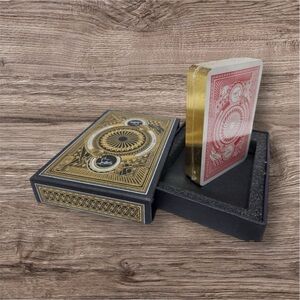 Christian Louboutin Playing Cards With Pull Out Drawer Case New Sealed